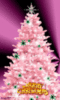 Merry Christmas -- Pink Christmas Tree
