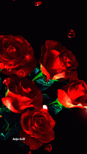 Red Roses and Hearts