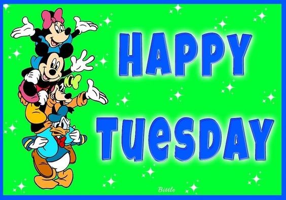 Happy Tuesday Disney