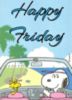 Happy Friday -- Snoopy