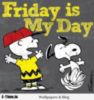 Friday is My Day -- Snoopy