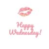Happy Wednesday! Kiss 