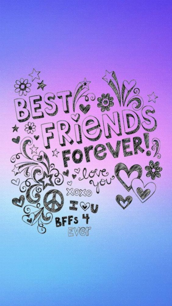 Best Friends Forever!