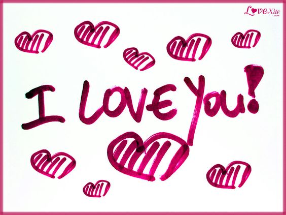 I Love You!