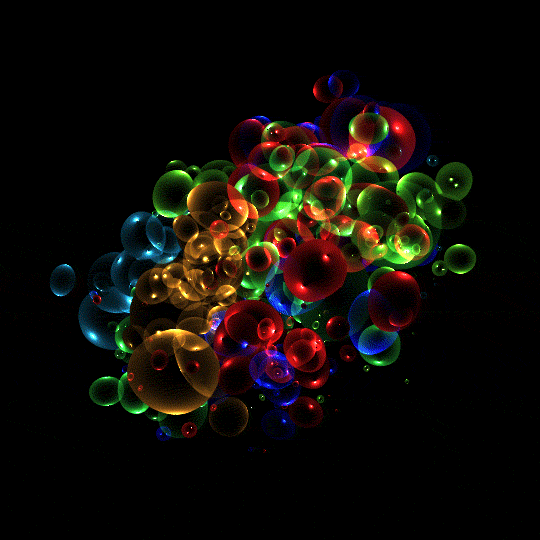Animated Bubbles