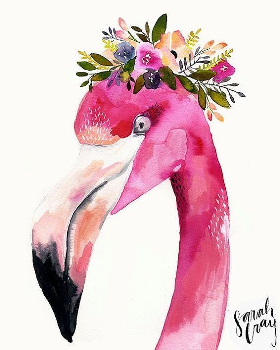 Glamour Flamingo