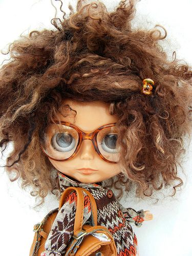 Glasses Doll