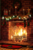 Christmas -- Fire Place