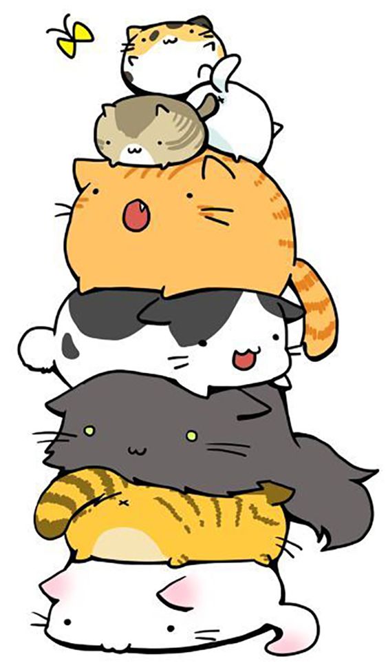 Anime cats