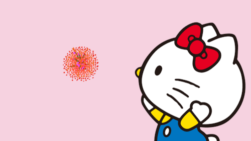 Firework Hello Kitty