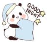 Good Night Cute Panda 