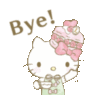 Bye! Hello Kitty