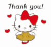 Thank You! -- Hello Kitty