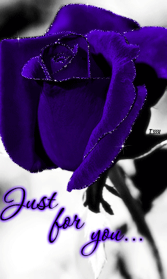 Just for you...