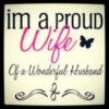 I am a proud Wife of a Wonderful Husband