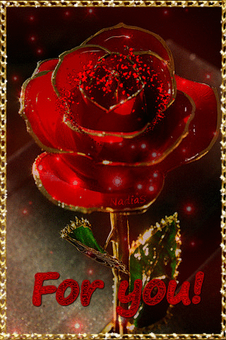 For You! -- Red Flower