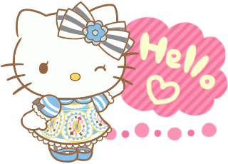 Hello -- Hello Kitty