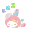 Good Night -- Hello Kitty Bunny