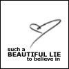Such A Beautiful Lie To Believe In