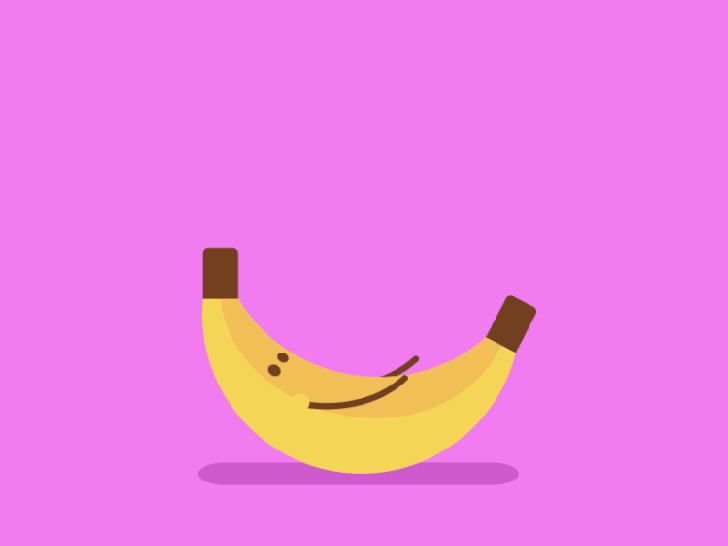 Banana Gymnastic
