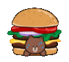 Bear burger