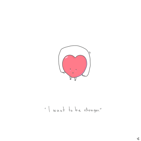 I want to be stronger -- Cute Heart