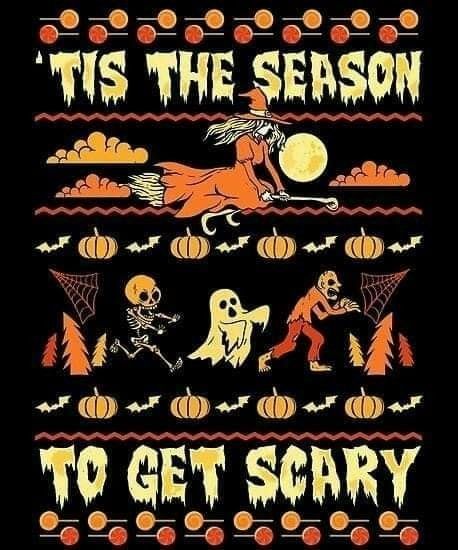 This the Season to get Scary