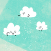 Funny clouds