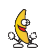 Cheerleader Banana