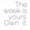 The weeks is yours 