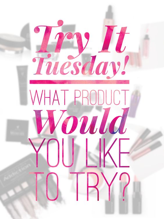 Try It Tuesday!