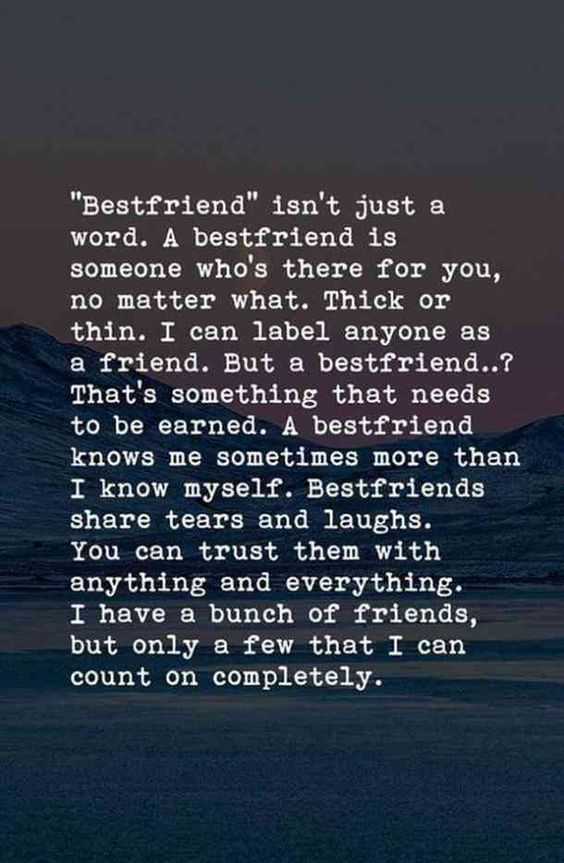 Bestfriend Quotes