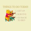 Things to do today