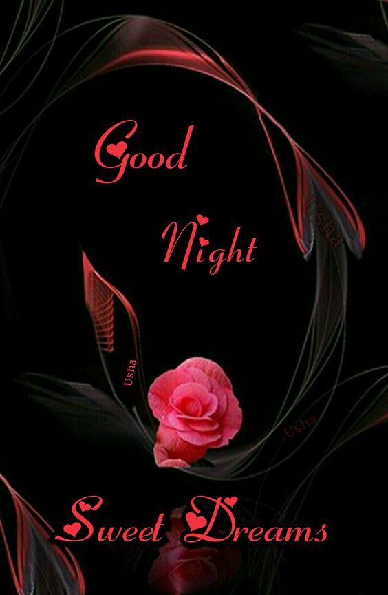 Good Night Sweet Dreams