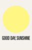 Good day, Sunshine