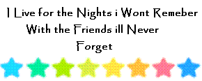 With The Friends Ill Never Forget