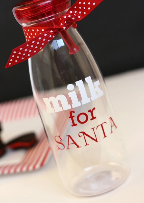 Milk for Santa