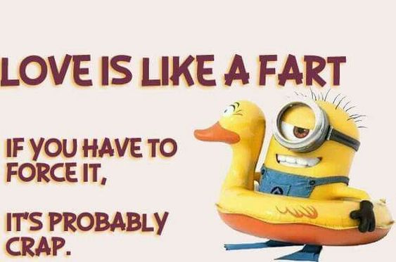 Love is like a fart - Minions