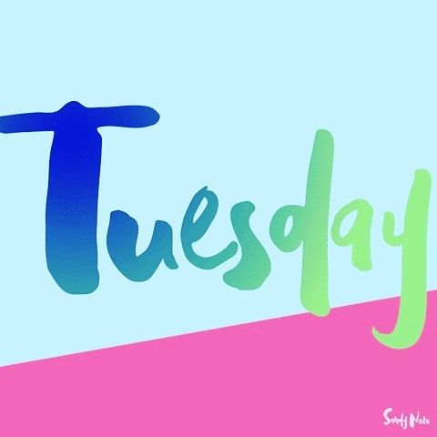 Tuesday