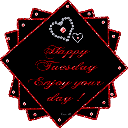 Happy Tuesday Enjoy Your Day!