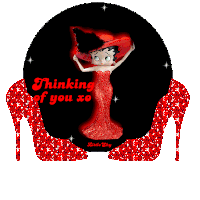 Thinking of You - Betty Boop
