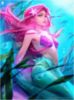 Mermaid Pink Hair