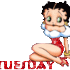 Tuesday Betty Boop