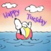 Happy Tuesday - Snoopy