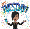 It's Tuesday!