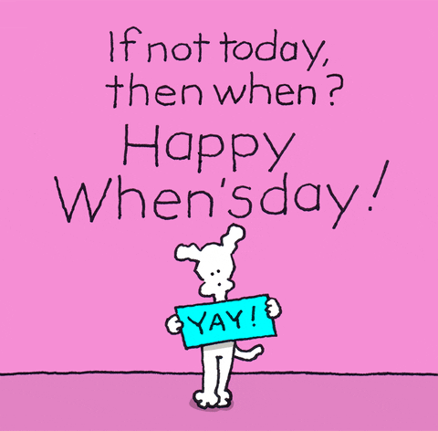 Happy Wednesday! 
