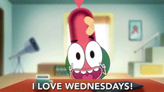 I love Wednesdays