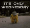 It's Only Wednesday!
