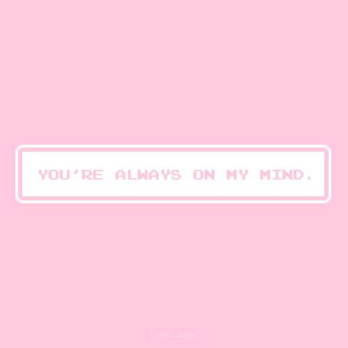 You're always on my mind