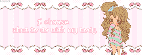 I choose what to do with my body